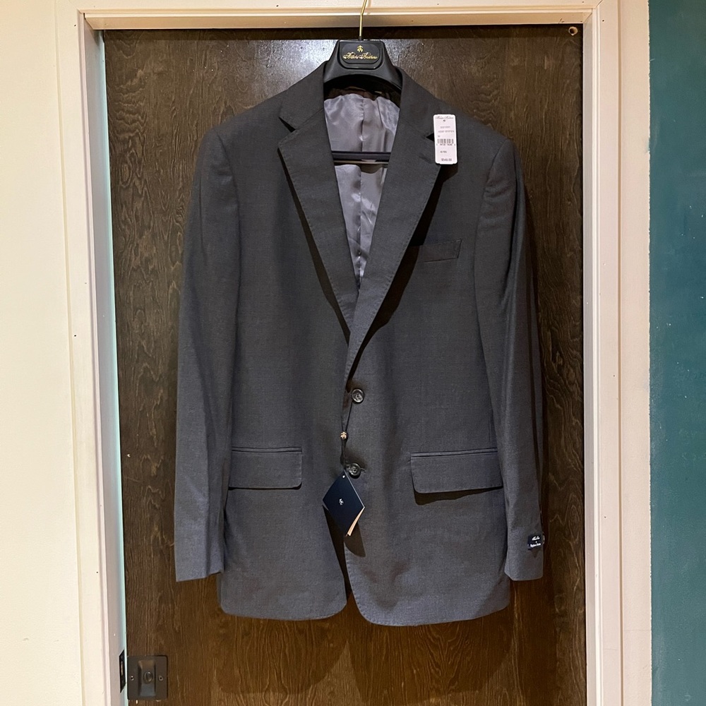Brooks Brothers suit jacket NWT